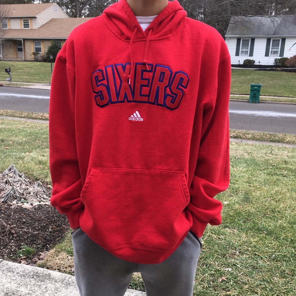 Adidas Philadelphia 76ers Hoodie